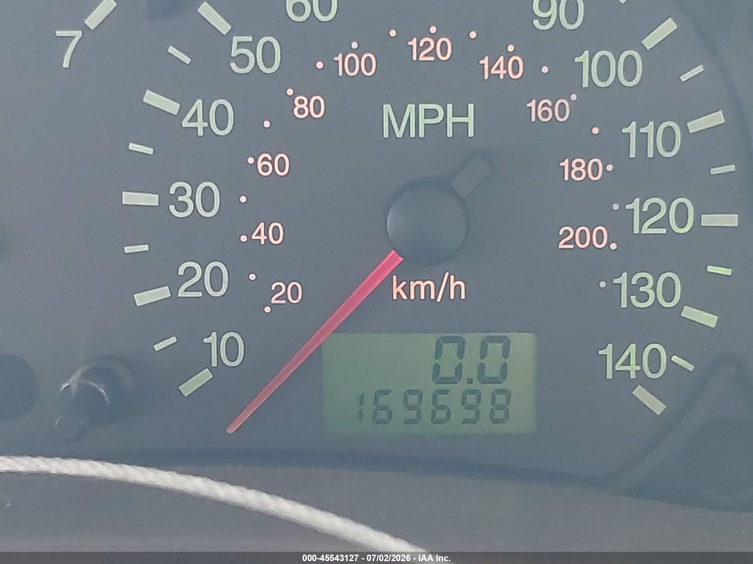 2006 Ford Focus Zx4 Blue vin: 1FAHP34N36W128296