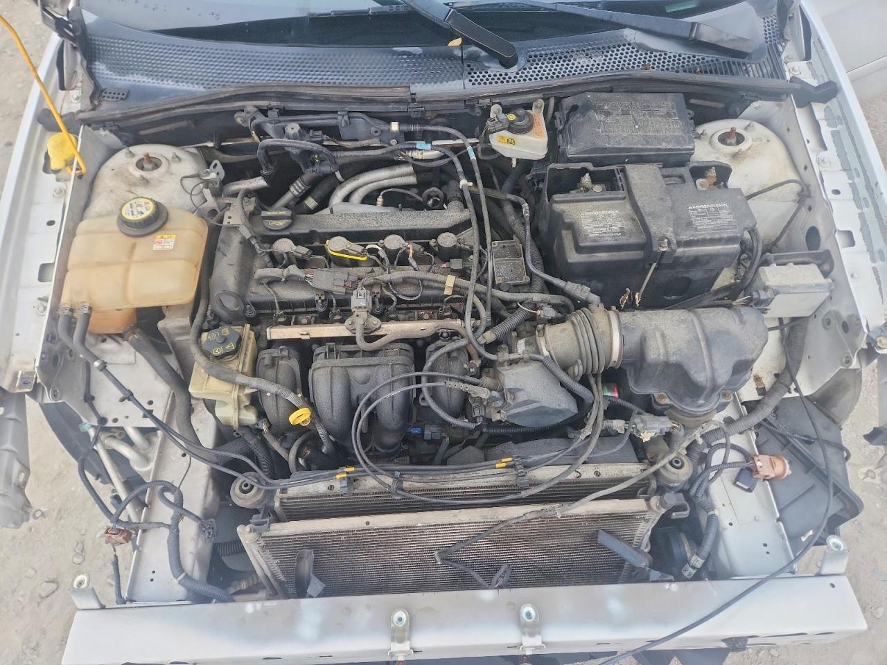 2007 Ford Focus Zx4 Белый vin: 1FAHP34N37W355358