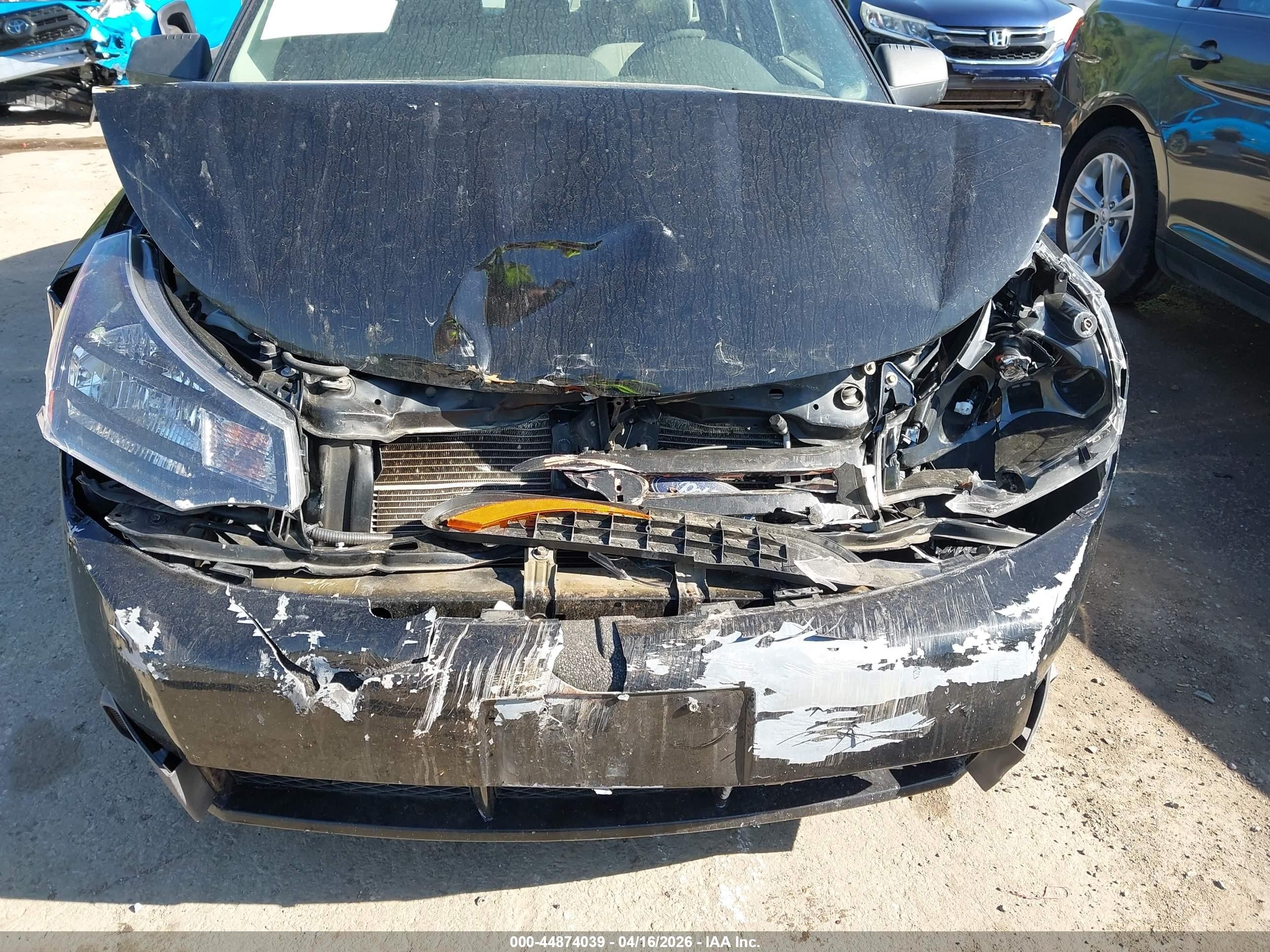 2009 Ford Focus S Черный vin: 1FAHP34N39W231903