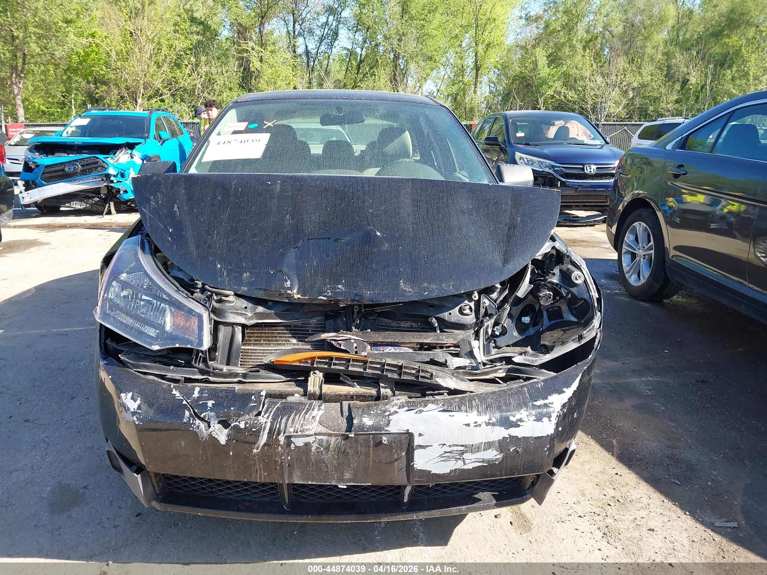 2009 Ford Focus S Черный vin: 1FAHP34N39W231903