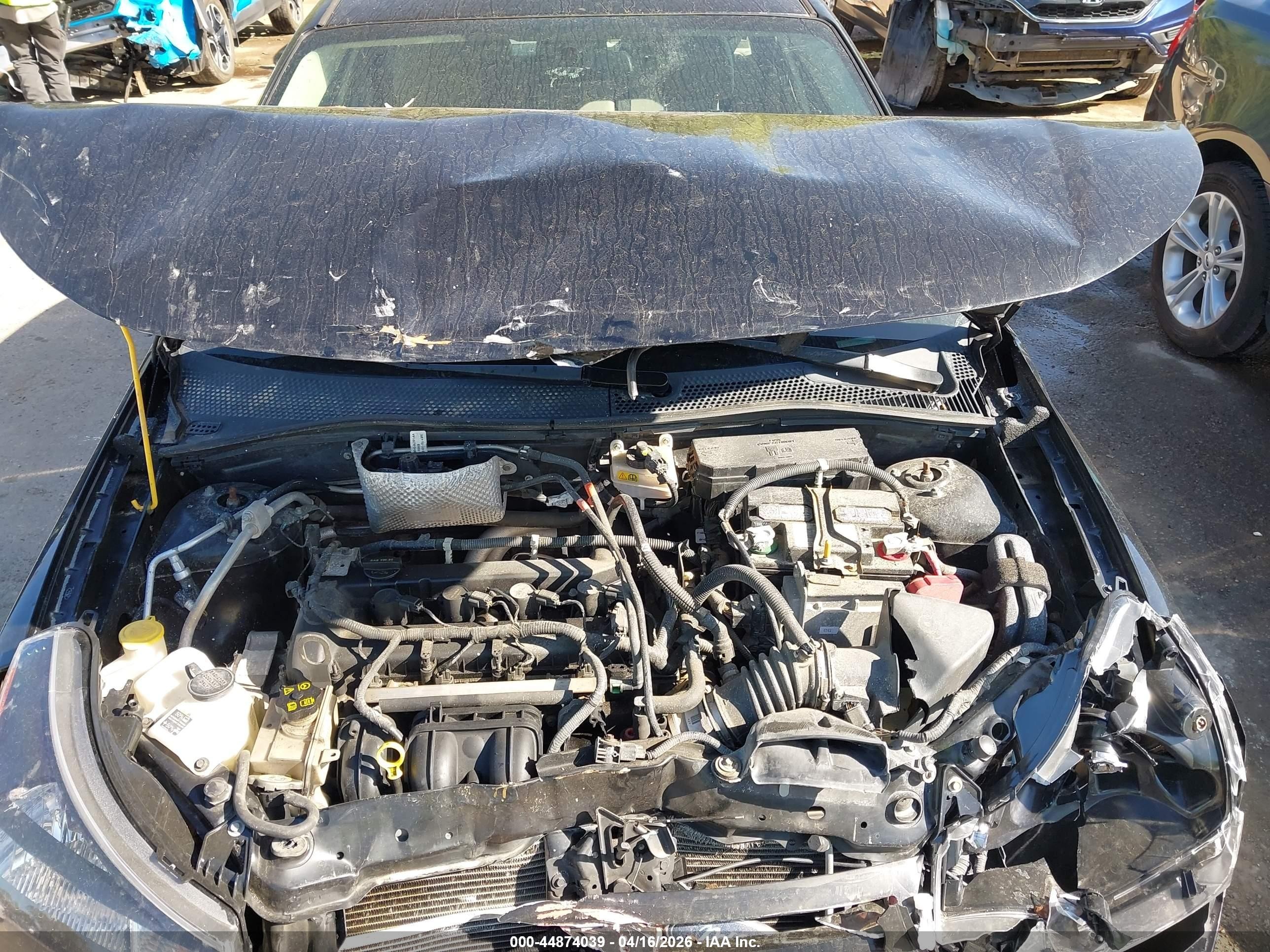2009 Ford Focus S Черный vin: 1FAHP34N39W231903