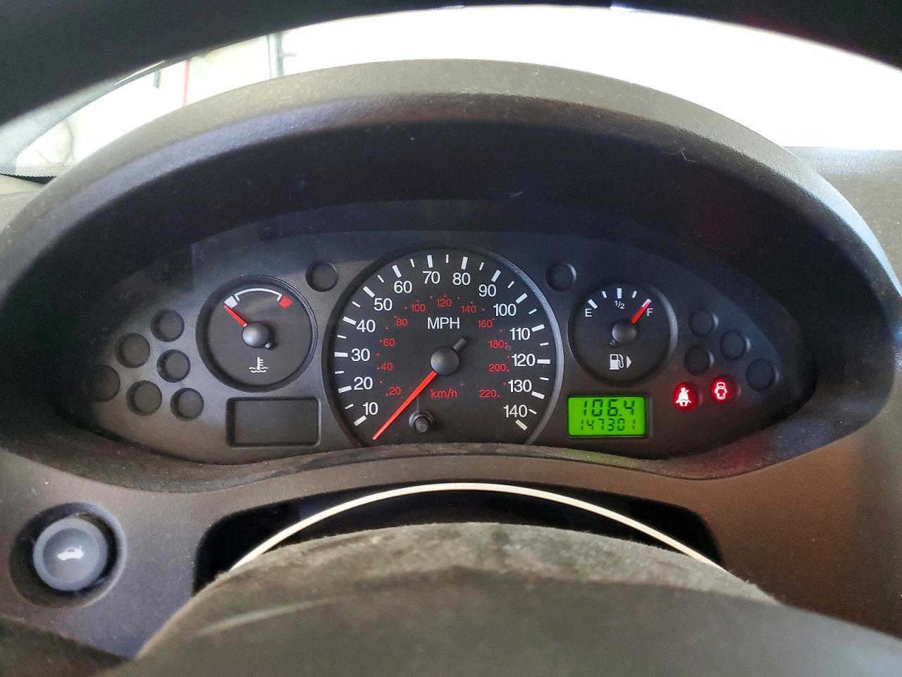 2006 Ford Focus Zx4 Black vin: 1FAHP34N46W142045