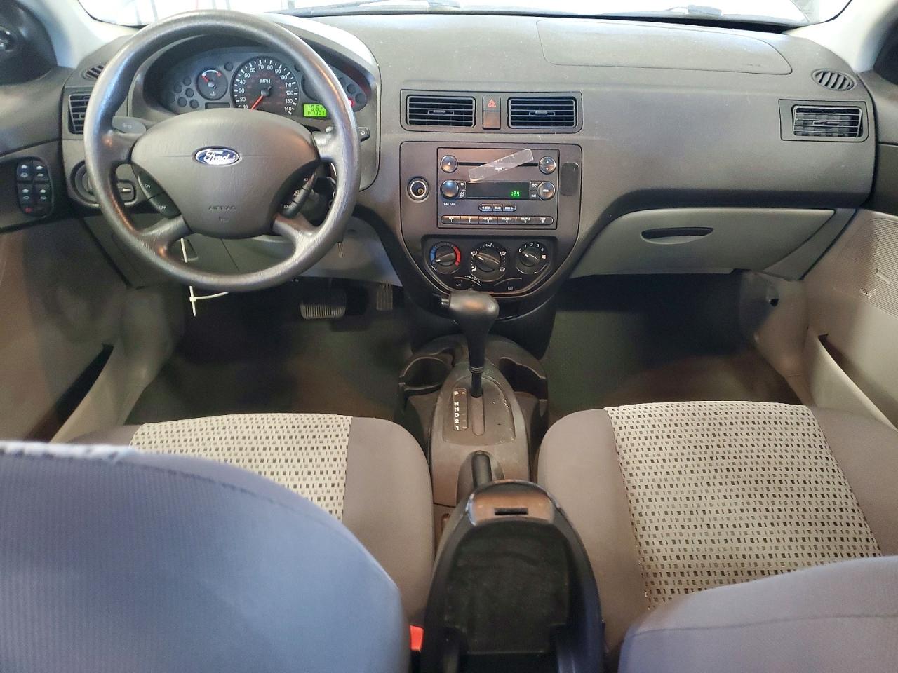 2006 Ford Focus Zx4 Black vin: 1FAHP34N46W142045