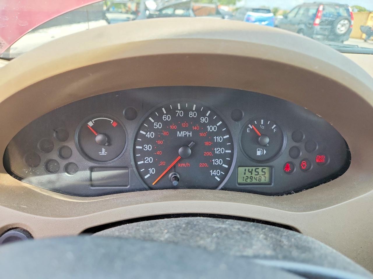 2007 Ford Focus Zx4 Burgundy vin: 1FAHP34N47W167979