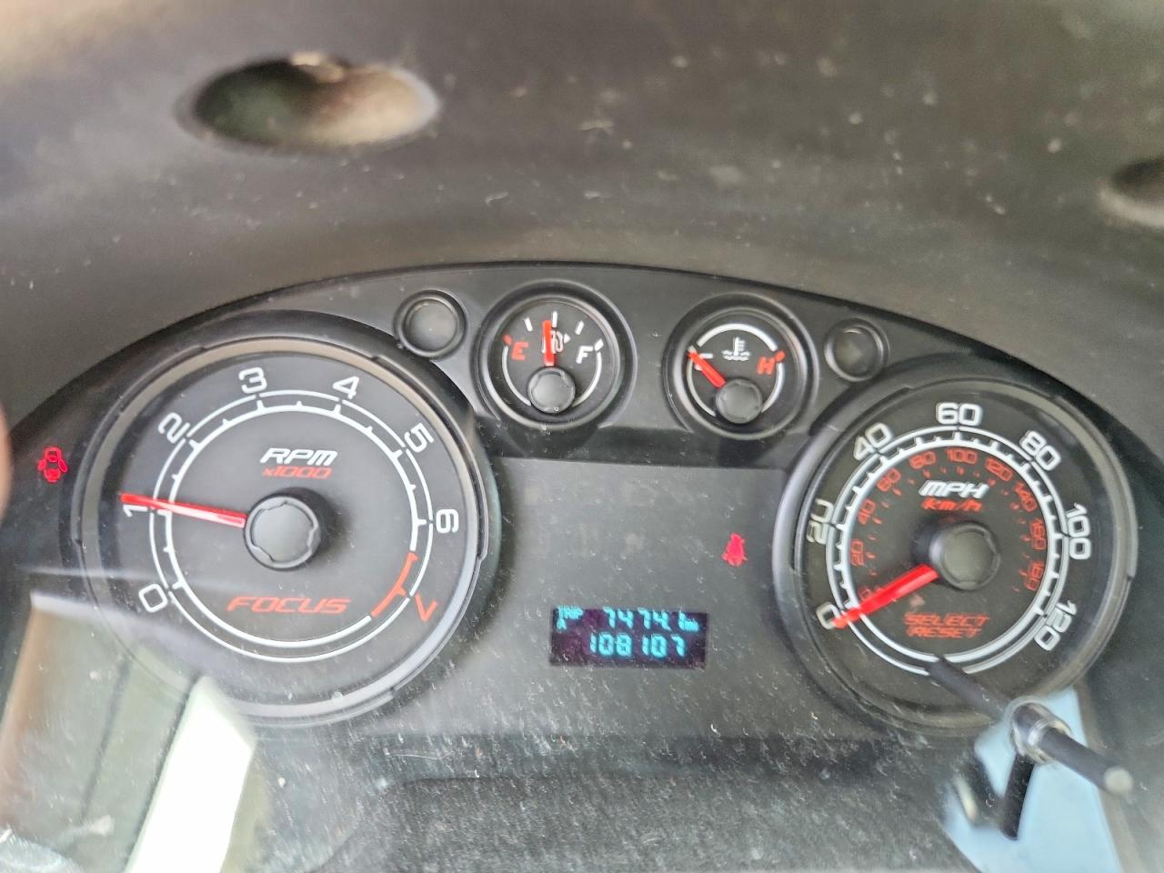 2008 Ford Focus S/se White vin: 1FAHP34N48W123594