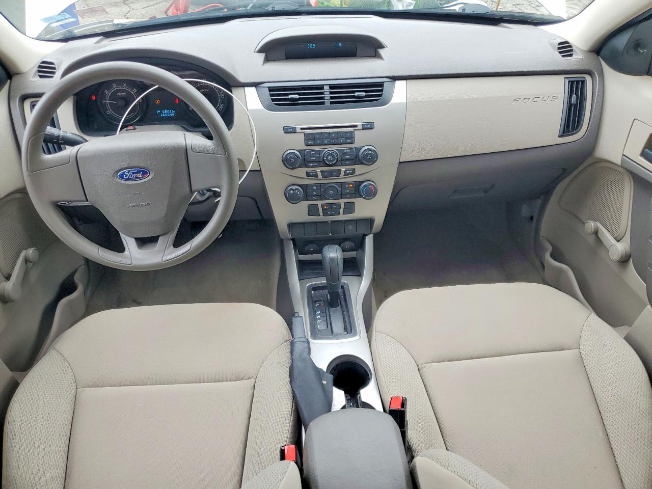 2009 Ford Focus S Silver vin: 1FAHP34N49W131132