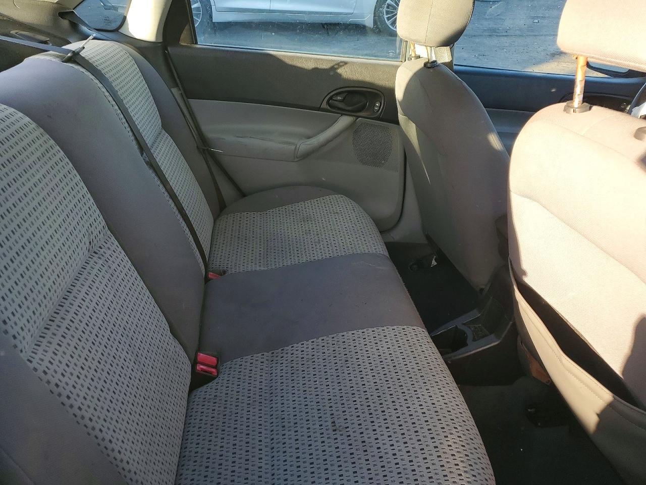 2006 Ford Focus Zx4 Gray vin: 1FAHP34N66W177377