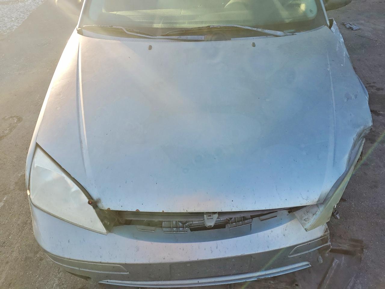 2006 Ford Focus Zx4 Gray vin: 1FAHP34N66W177377