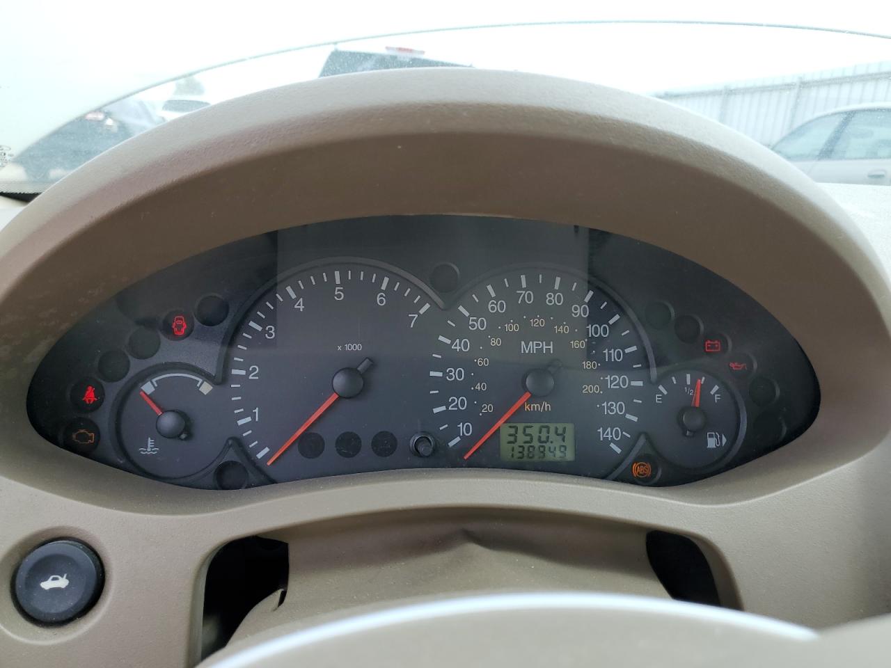 2006 Ford Focus Zx4 Beige vin: 1FAHP34N66W210703