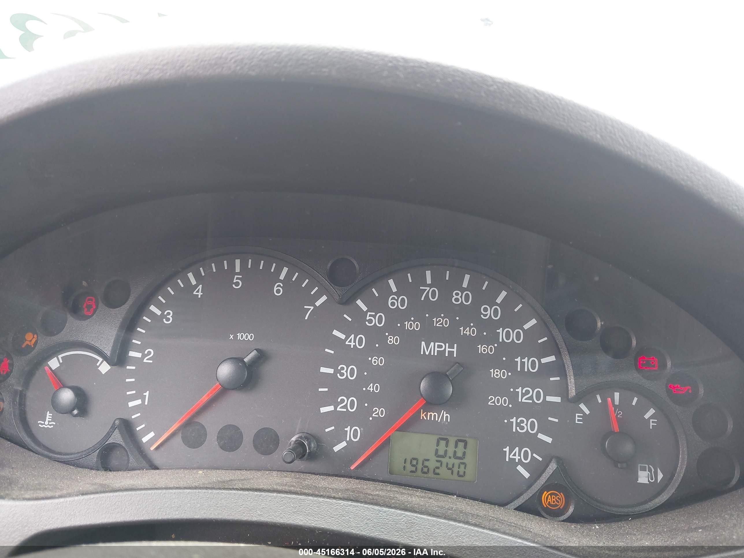 2006 Ford Focus Zx4 Gray vin: 1FAHP34N76W112487