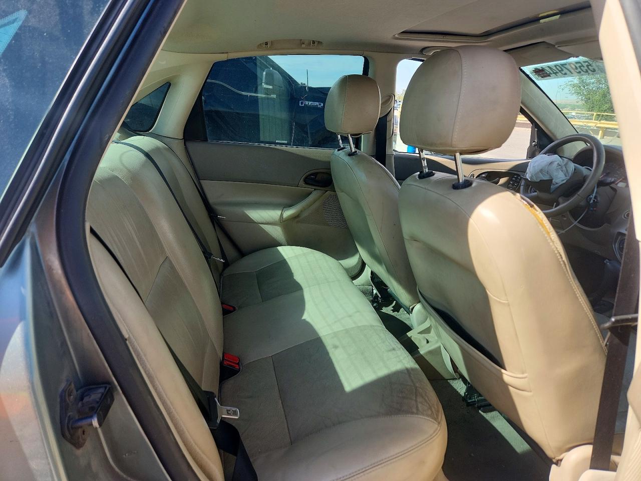 2006 Ford Focus Zx4 Green vin: 1FAHP34N76W132299