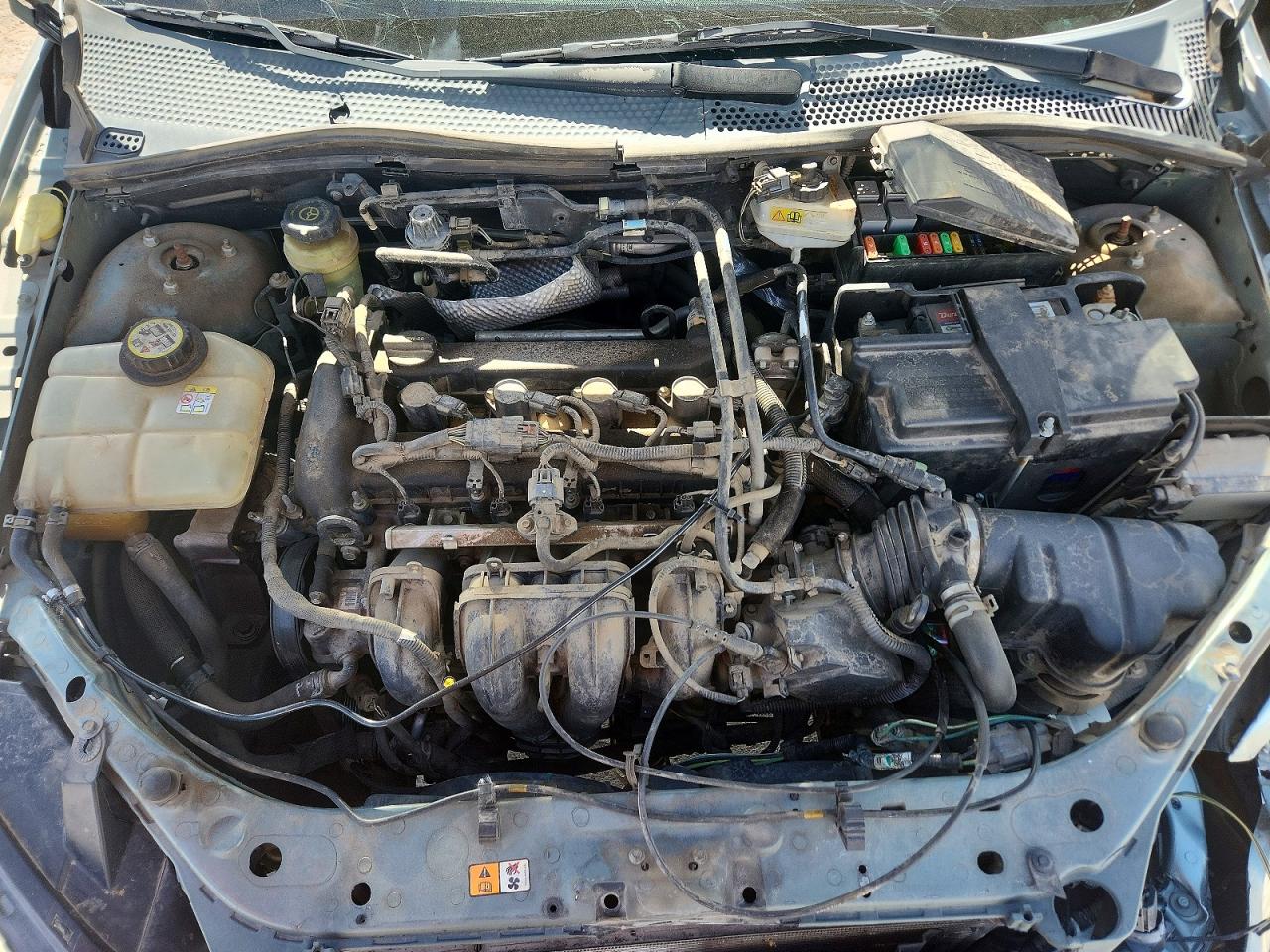 2006 Ford Focus Zx4 Green vin: 1FAHP34N76W132299