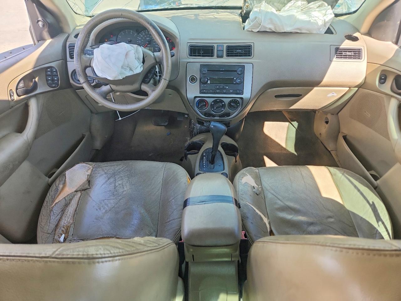 2006 Ford Focus Zx4 Green vin: 1FAHP34N76W132299