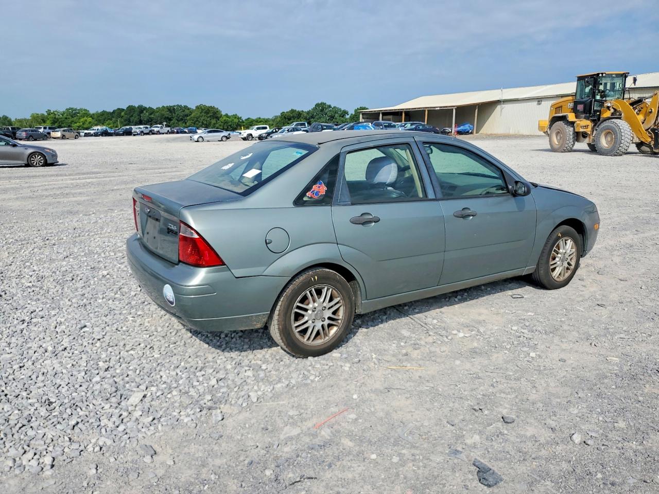 2006 Ford Focus Zx4 Green vin: 1FAHP34N76W196410