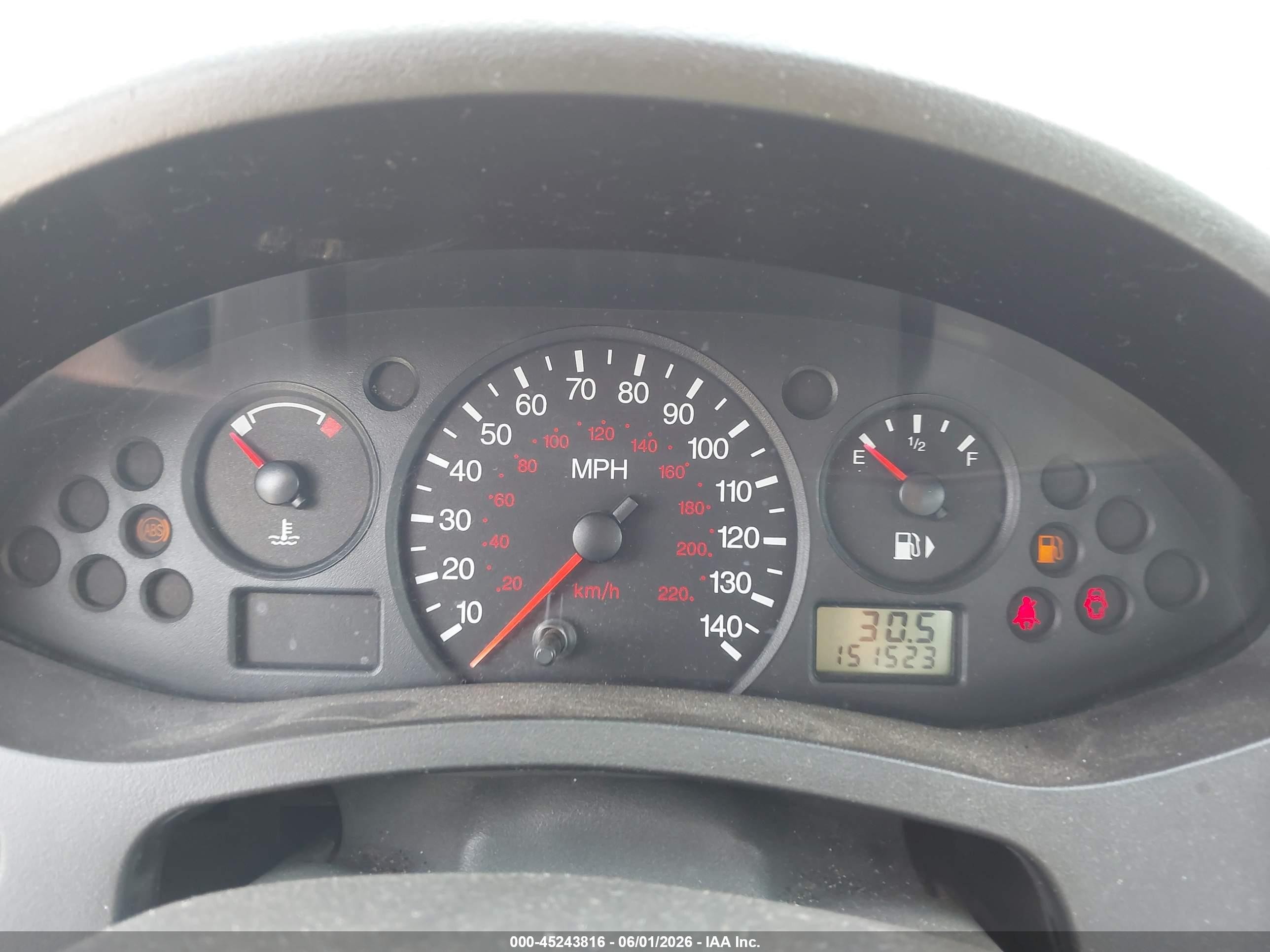 2006 Ford Focus Zx4 Red vin: 1FAHP34N76W229857