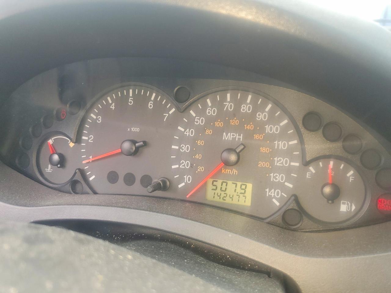 2006 Ford Focus Zx4 Gray vin: 1FAHP34N76W234671