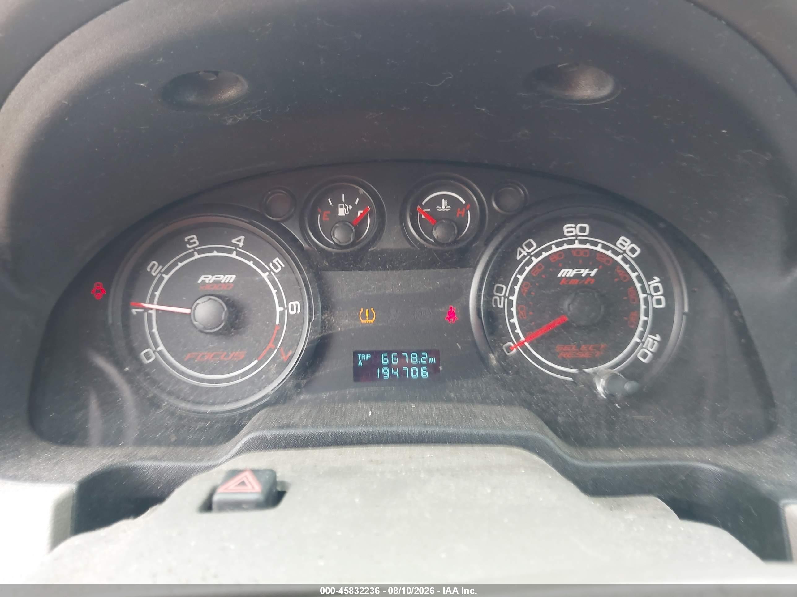 2009 Ford Focus S Blue vin: 1FAHP34N79W180597