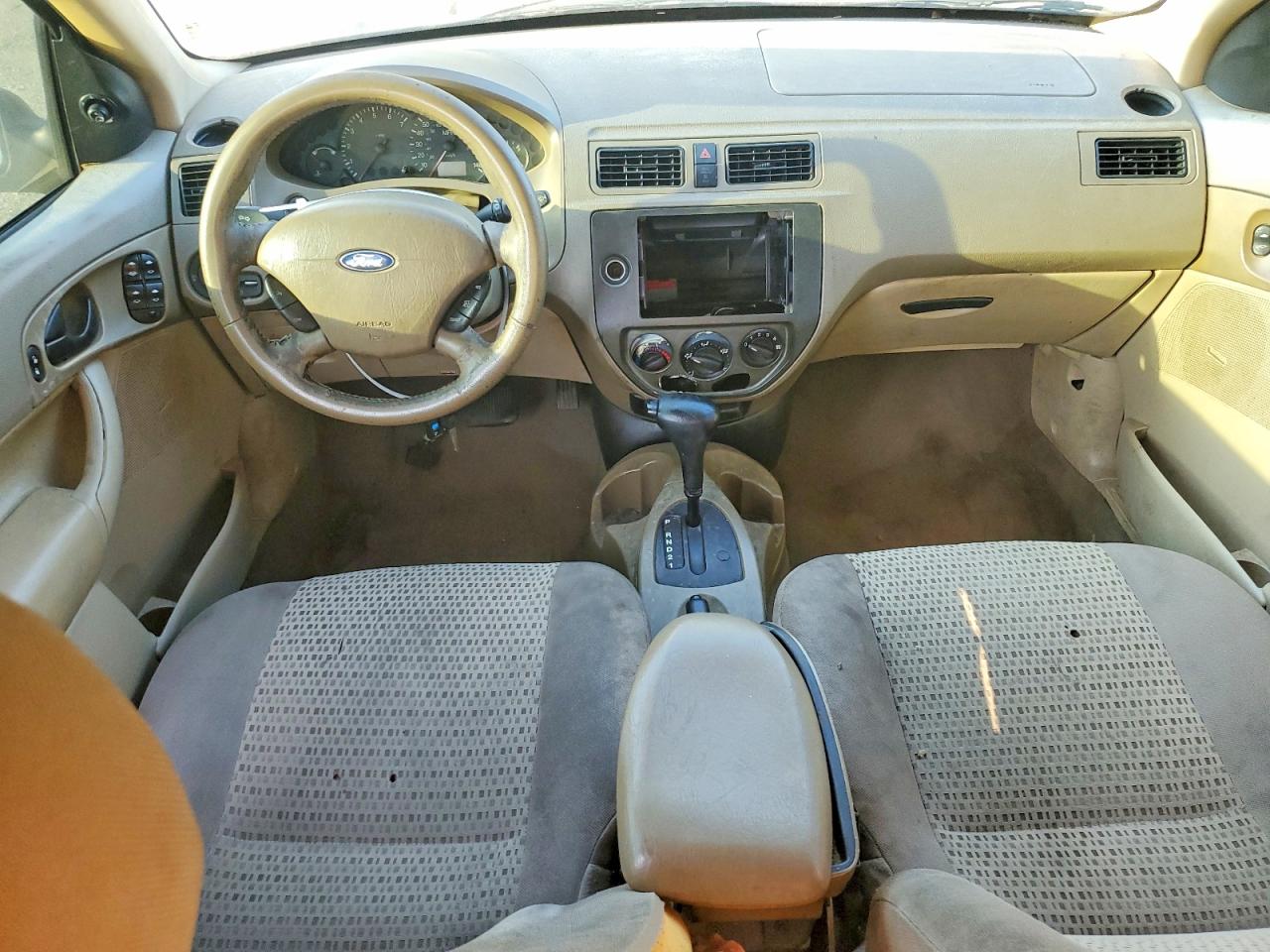 2007 Ford Focus Zx4 Green vin: 1FAHP34N87W149775