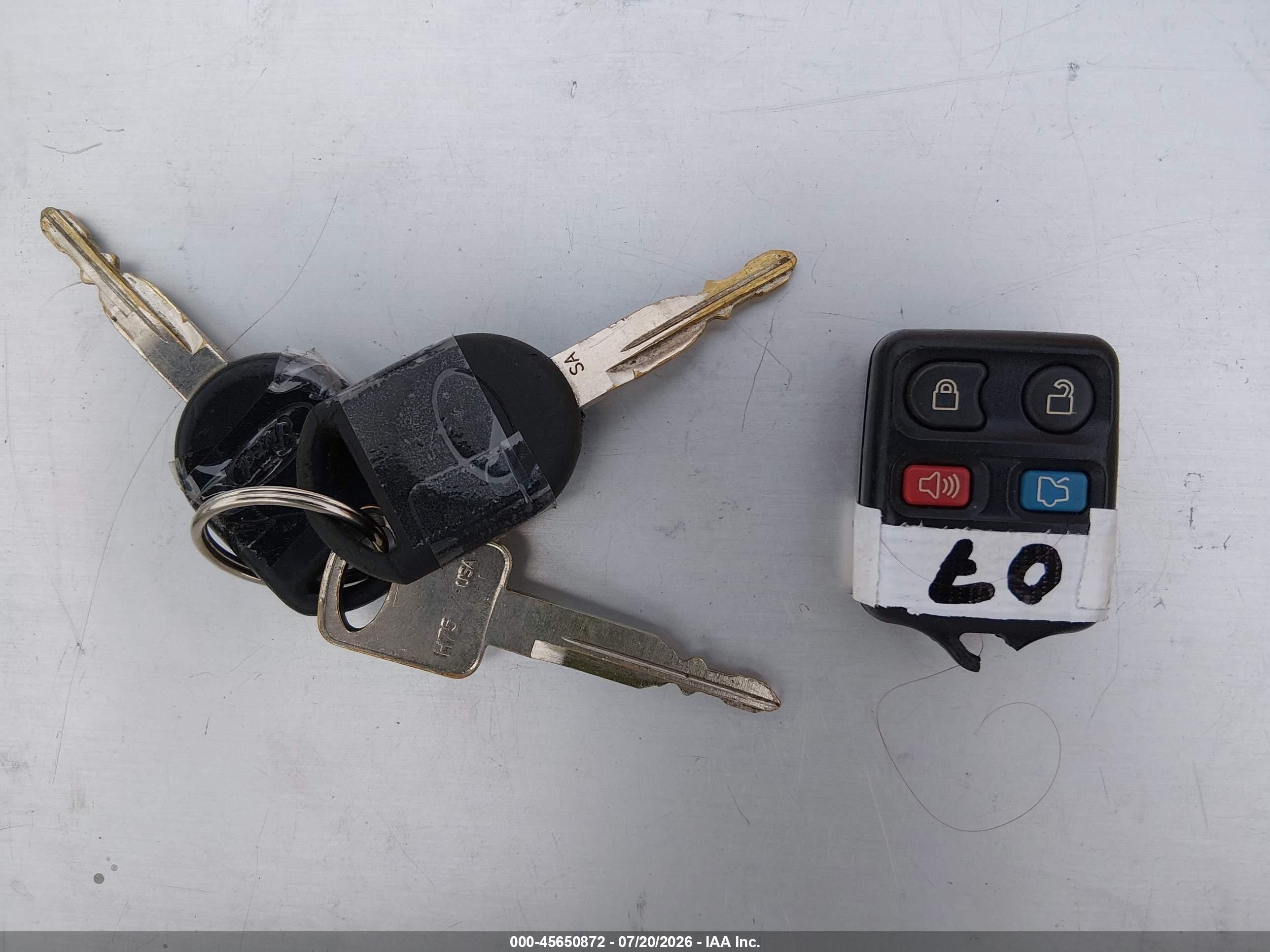 2007 Ford Focus S/se/ses Tan vin: 1FAHP34N87W162591