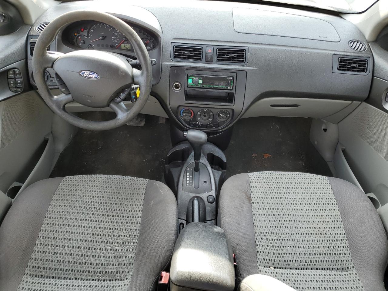 2007 Ford Focus Zx4 Charcoal vin: 1FAHP34N87W176930