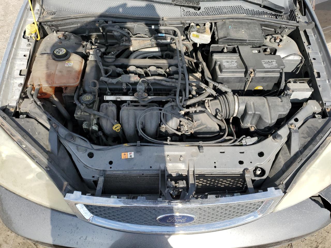 2007 Ford Focus Zx4 Charcoal vin: 1FAHP34N87W176930