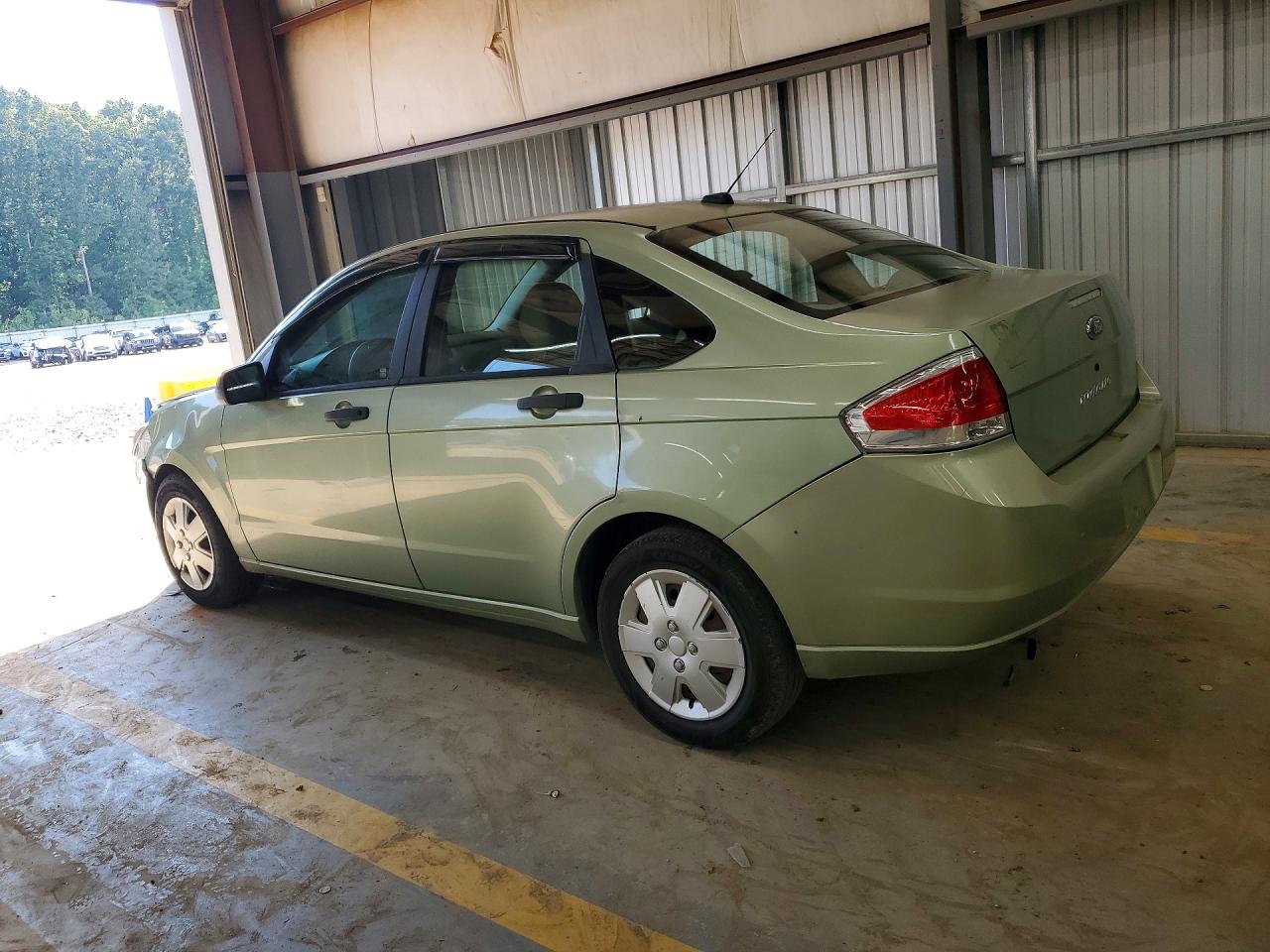 2008 Ford Focus S/se Green vin: 1FAHP34N88W181000