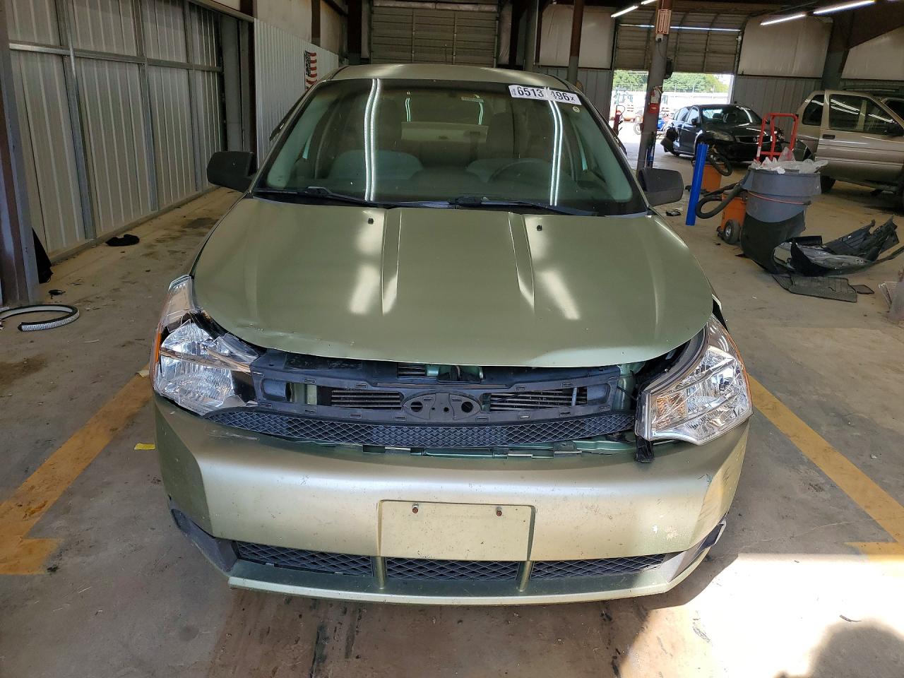 2008 Ford Focus S/se Green vin: 1FAHP34N88W181000