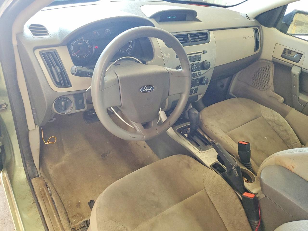 2008 Ford Focus S/se Green vin: 1FAHP34N88W181000