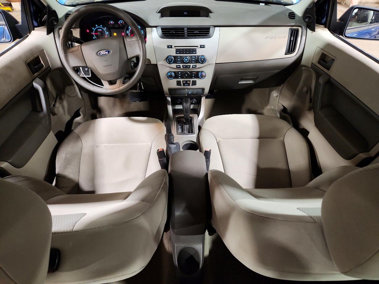 2008 Ford Focus S/se Blue vin: 1FAHP34N88W205456