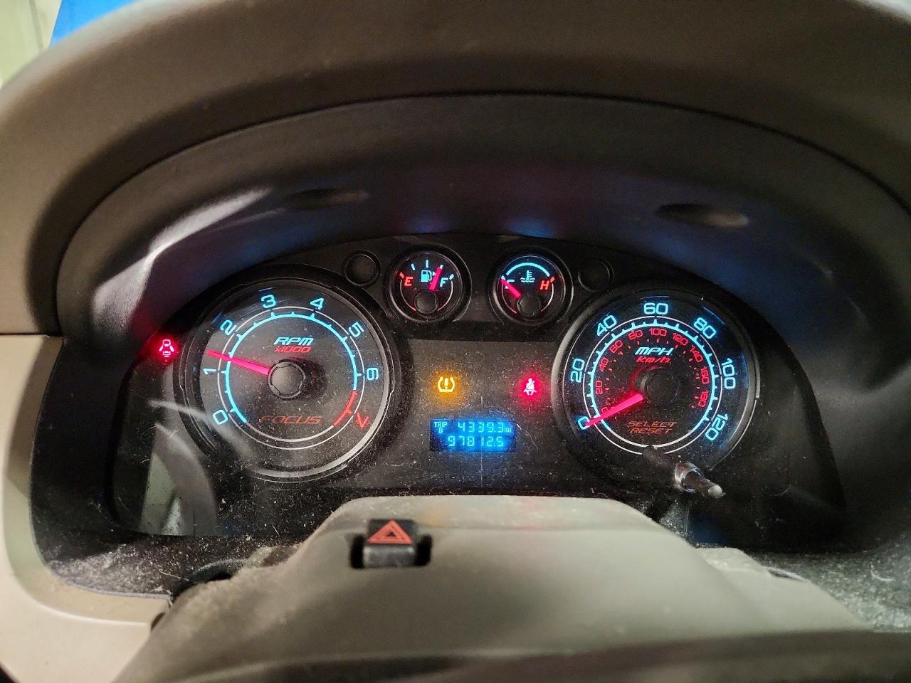2008 Ford Focus S/se Blue vin: 1FAHP34N88W205456