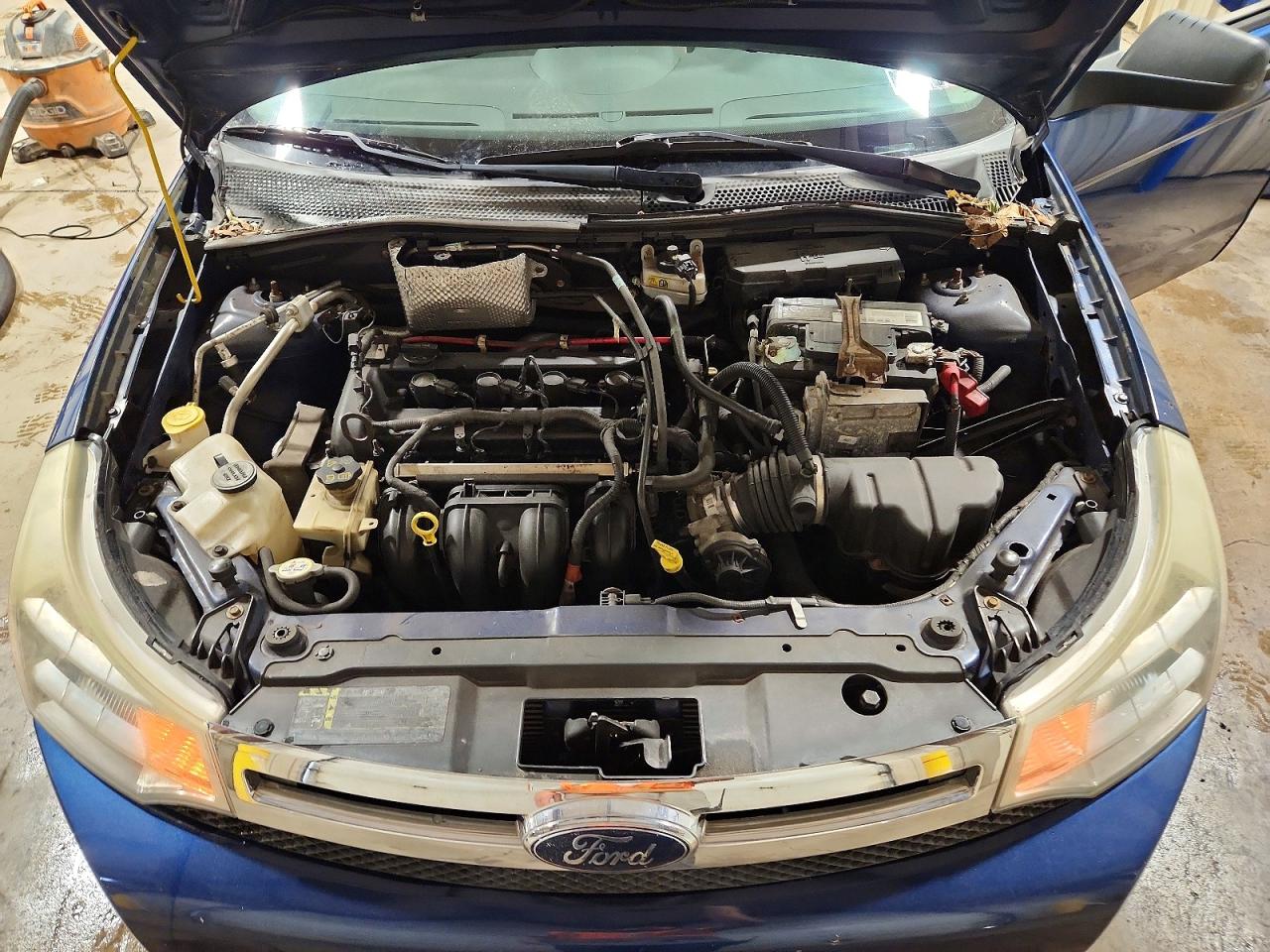 2008 Ford Focus S/se Blue vin: 1FAHP34N88W205456