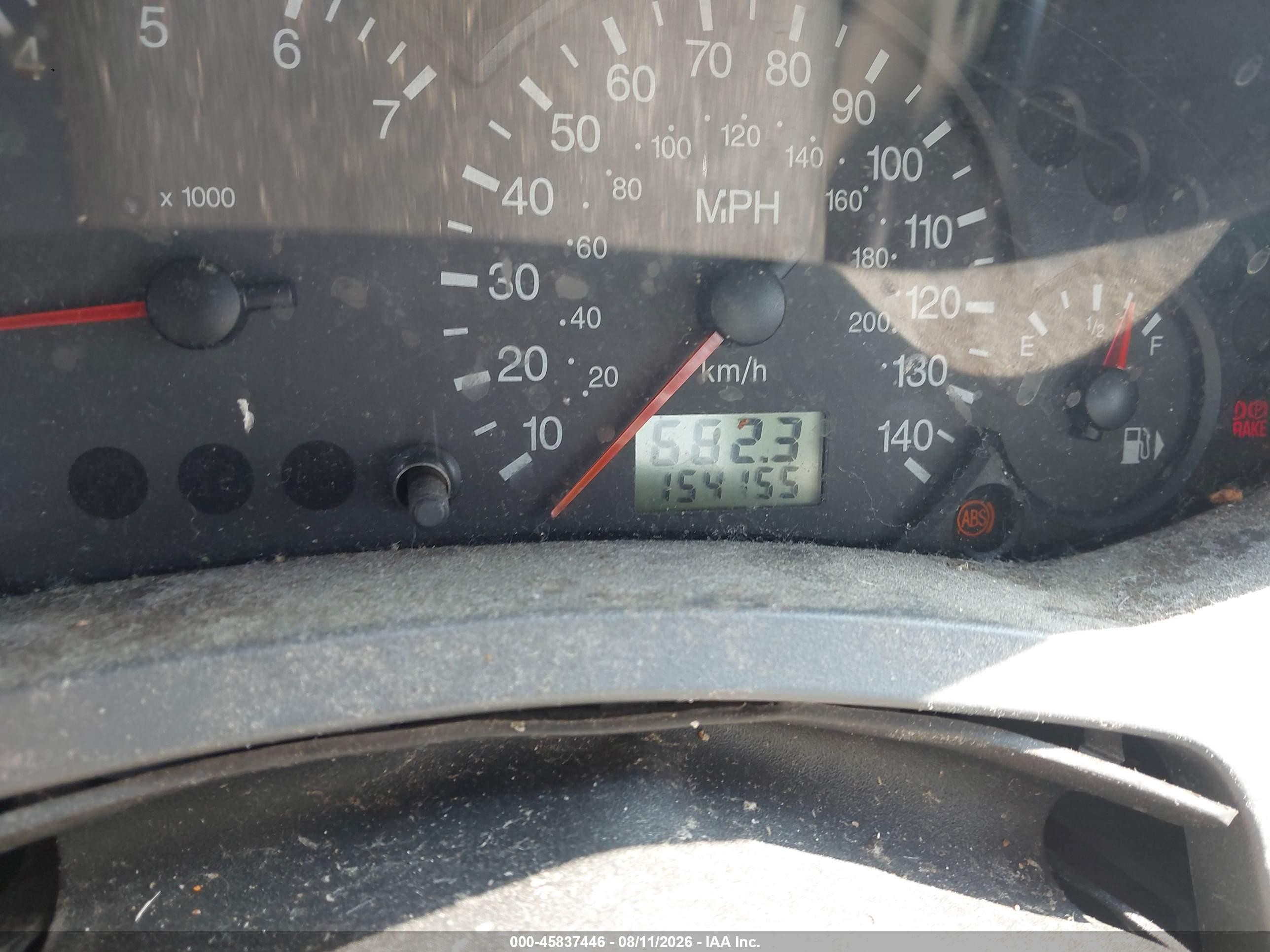 2005 Ford Focus Zx4 Blue vin: 1FAHP34N95W310230