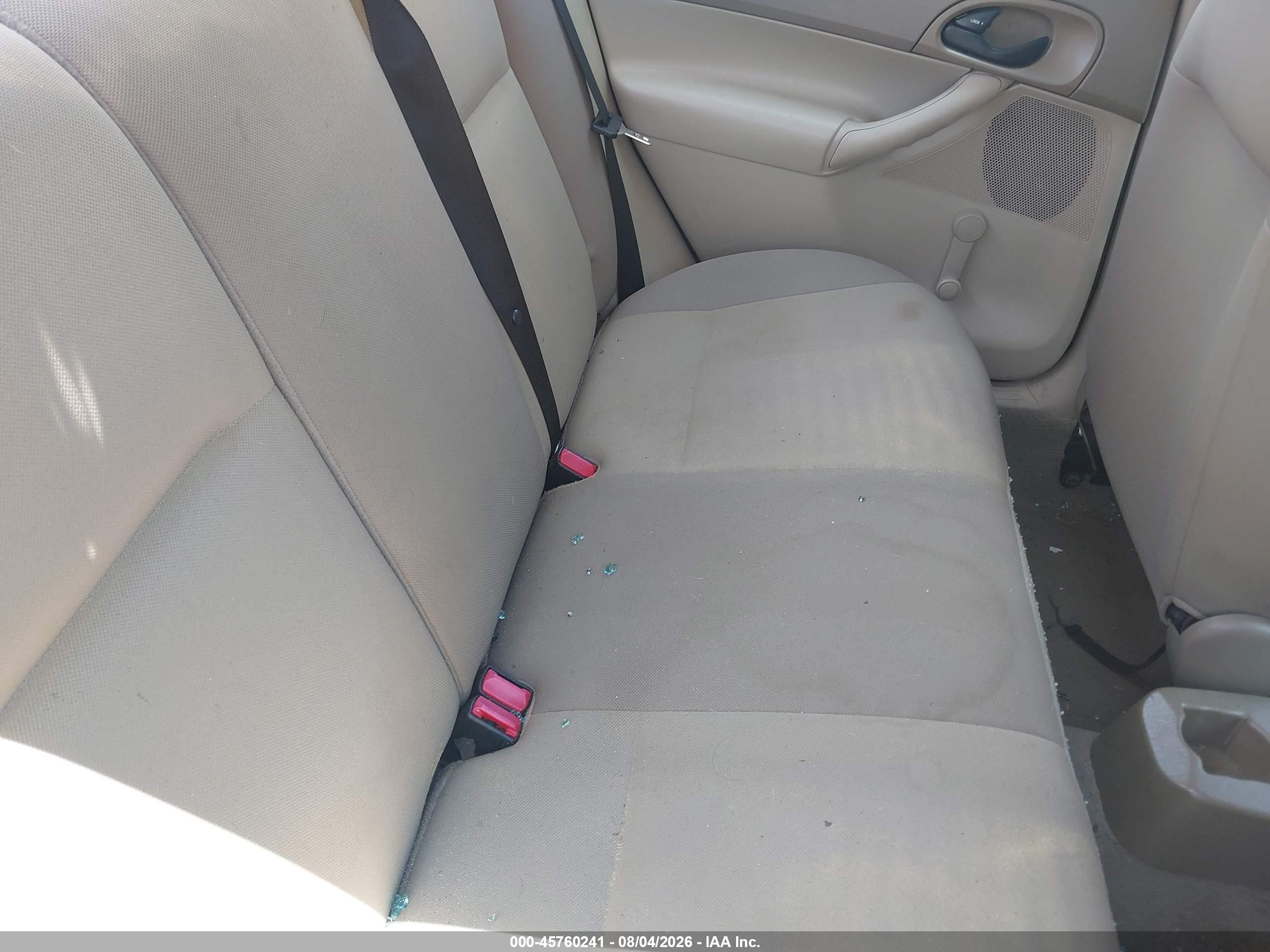 2006 Ford Focus Zx4 Кремовый vin: 1FAHP34N96W200103