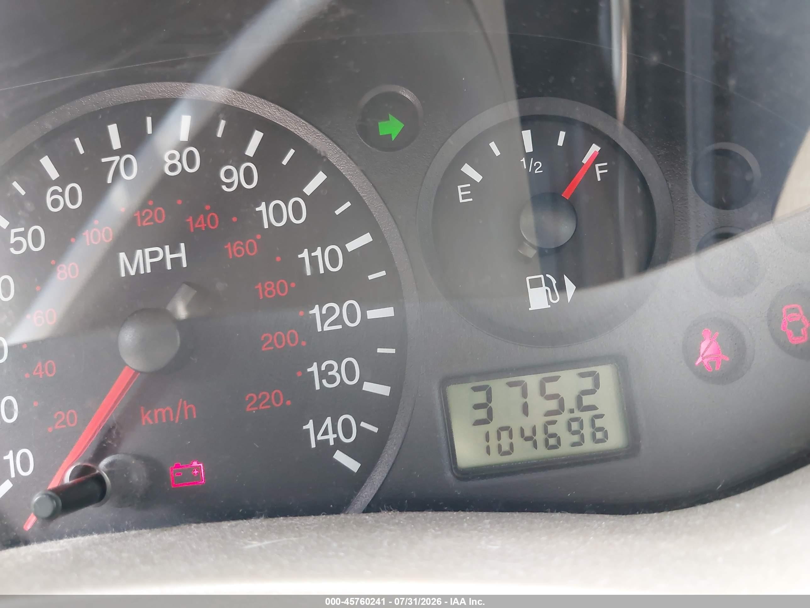 2006 Ford Focus Zx4 Кремовый vin: 1FAHP34N96W200103