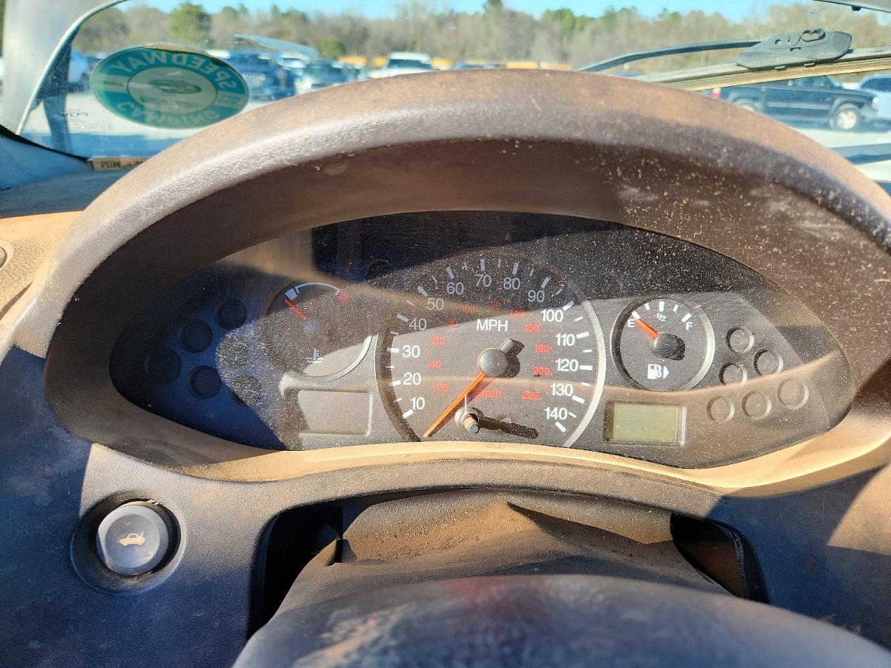 2006 Ford Focus Zx4 Gray vin: 1FAHP34N96W209982
