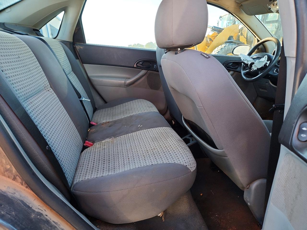 2006 Ford Focus Zx4 Gray vin: 1FAHP34N96W209982