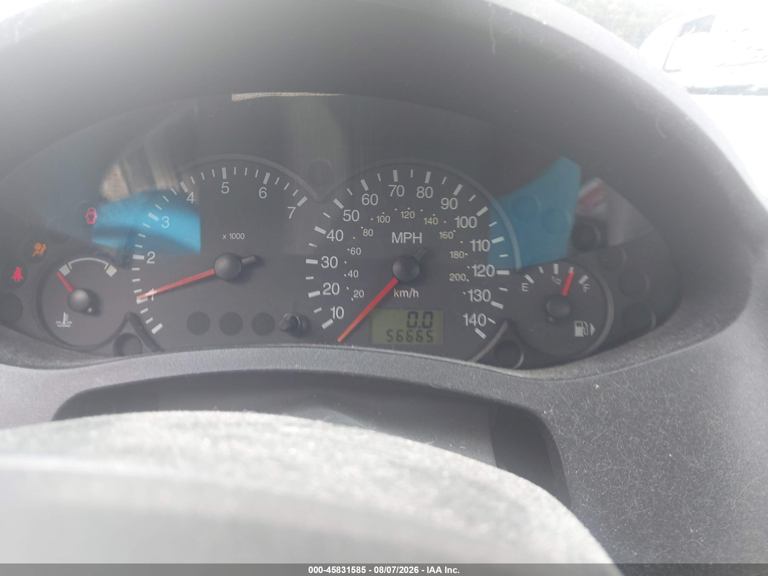 2007 Ford Focus S/se/ses Черный vin: 1FAHP34N97W191730