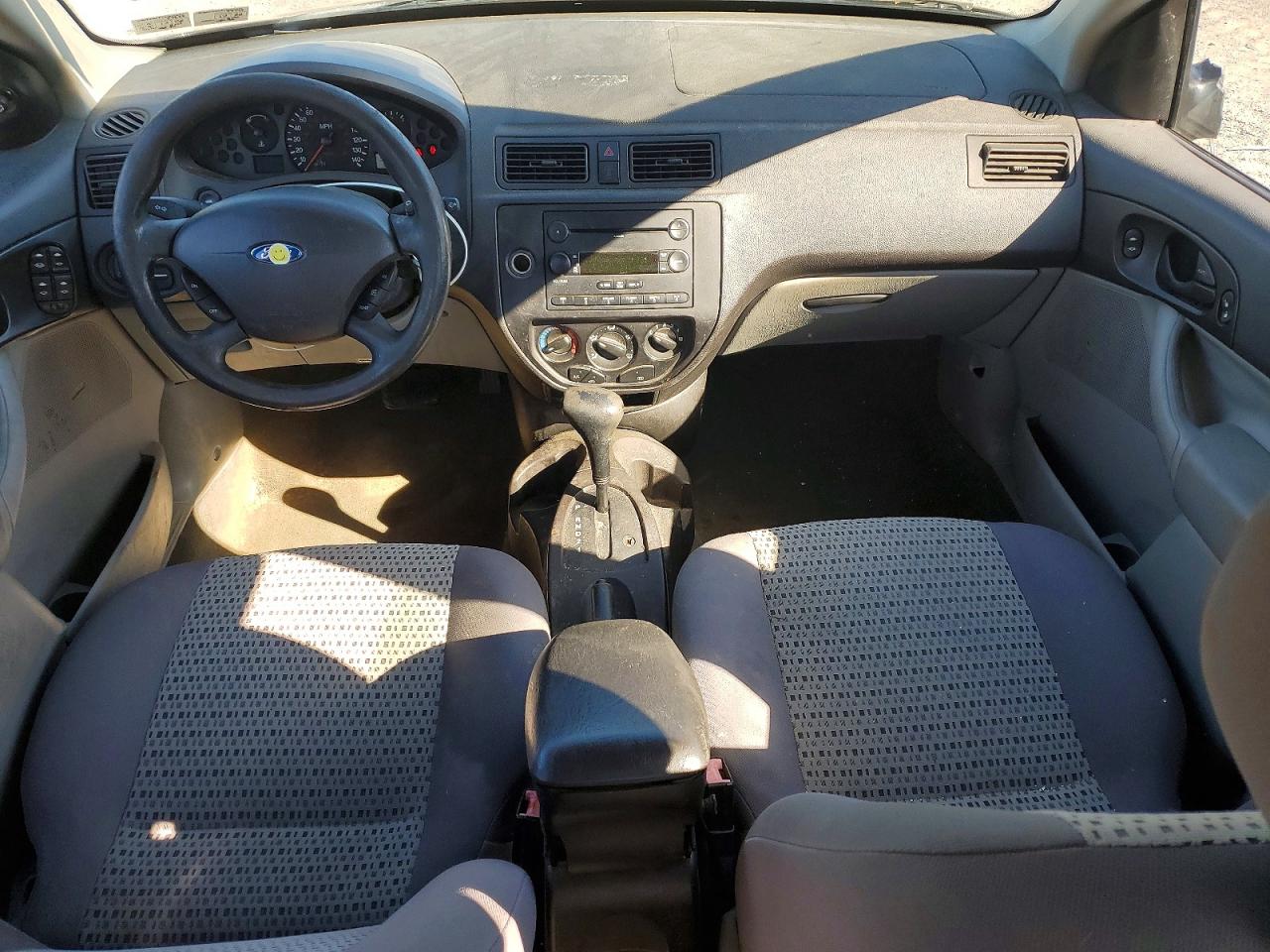 2007 Ford Focus Zx4 Black vin: 1FAHP34N97W307671