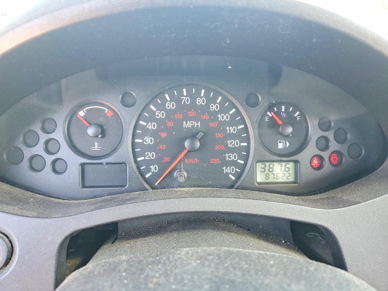 2007 Ford Focus Zx4 Black vin: 1FAHP34N97W307671