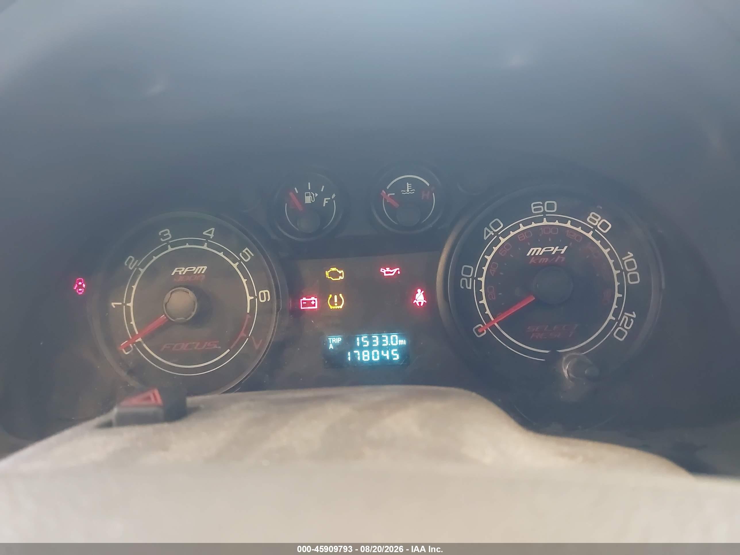 2008 Ford Focus S Light Blue vin: 1FAHP34N98W133473