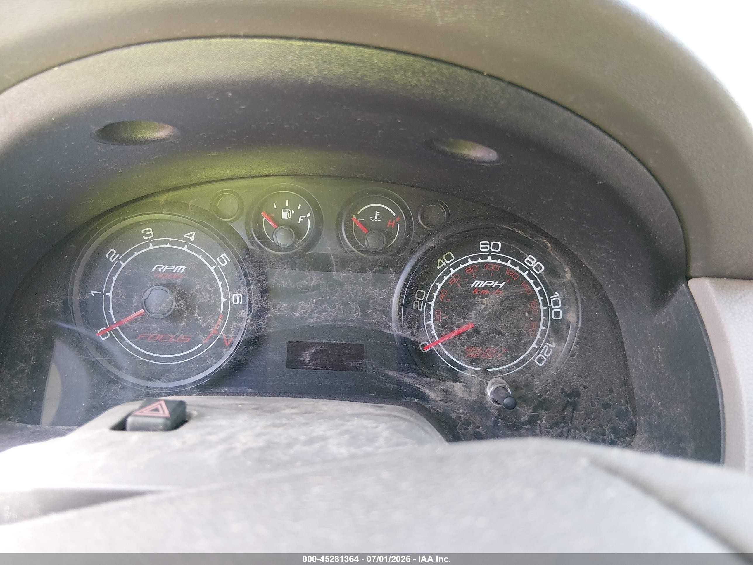 2009 Ford Focus S Blue vin: 1FAHP34N99W134897