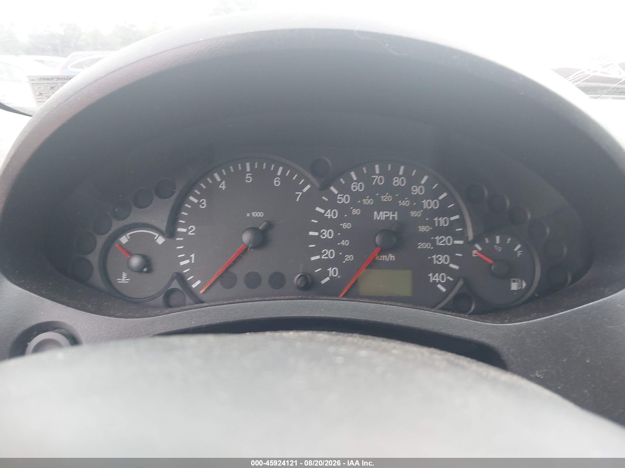 2007 Ford Focus S/se/ses Red vin: 1FAHP34NX7W275880