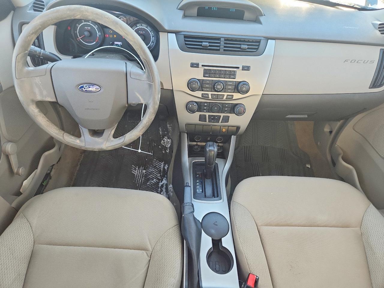 2009 Ford Focus S Blue vin: 1FAHP34NX9W142913
