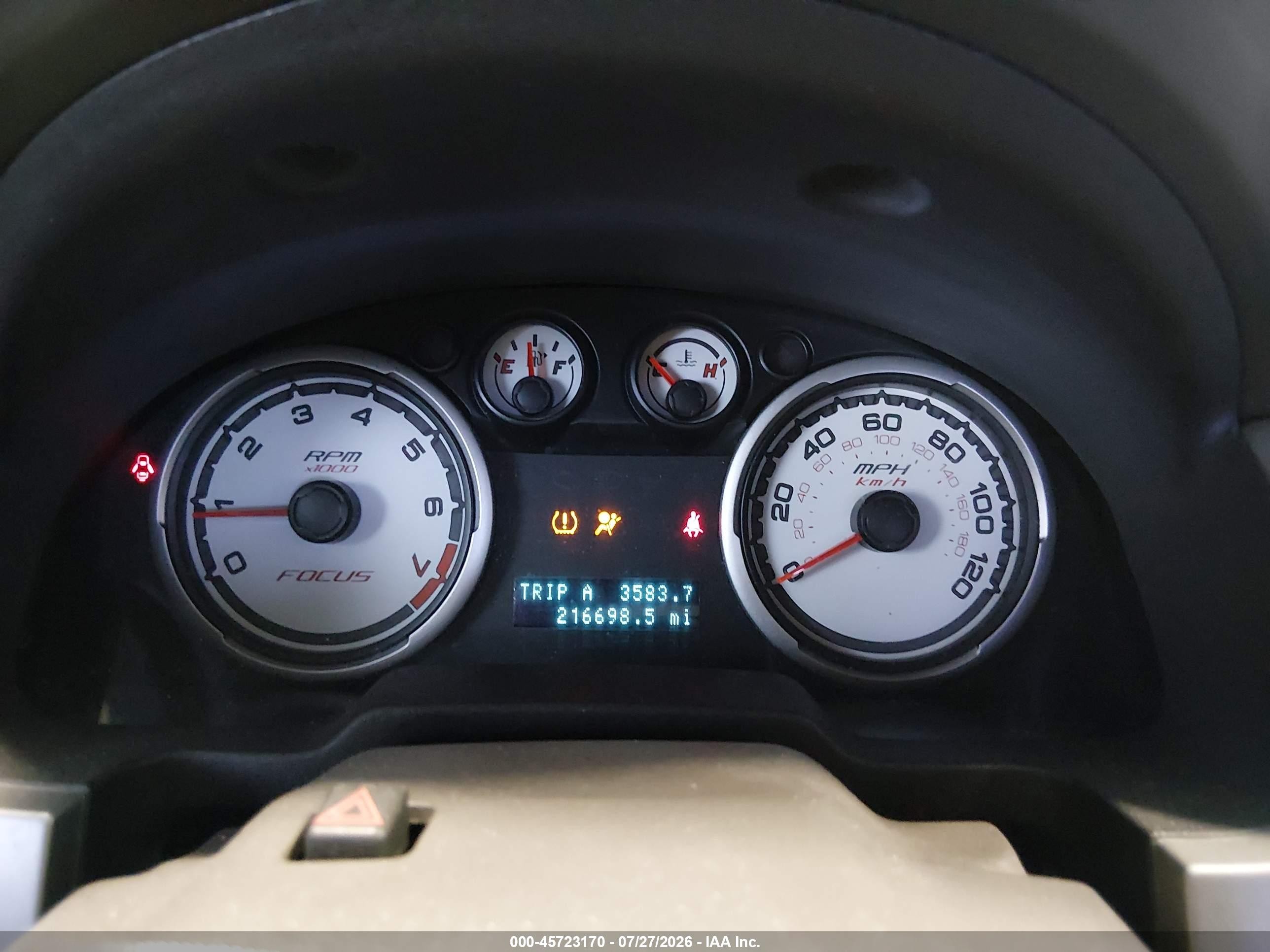 2008 Ford Focus Se/ses Black vin: 1FAHP35N08W106791