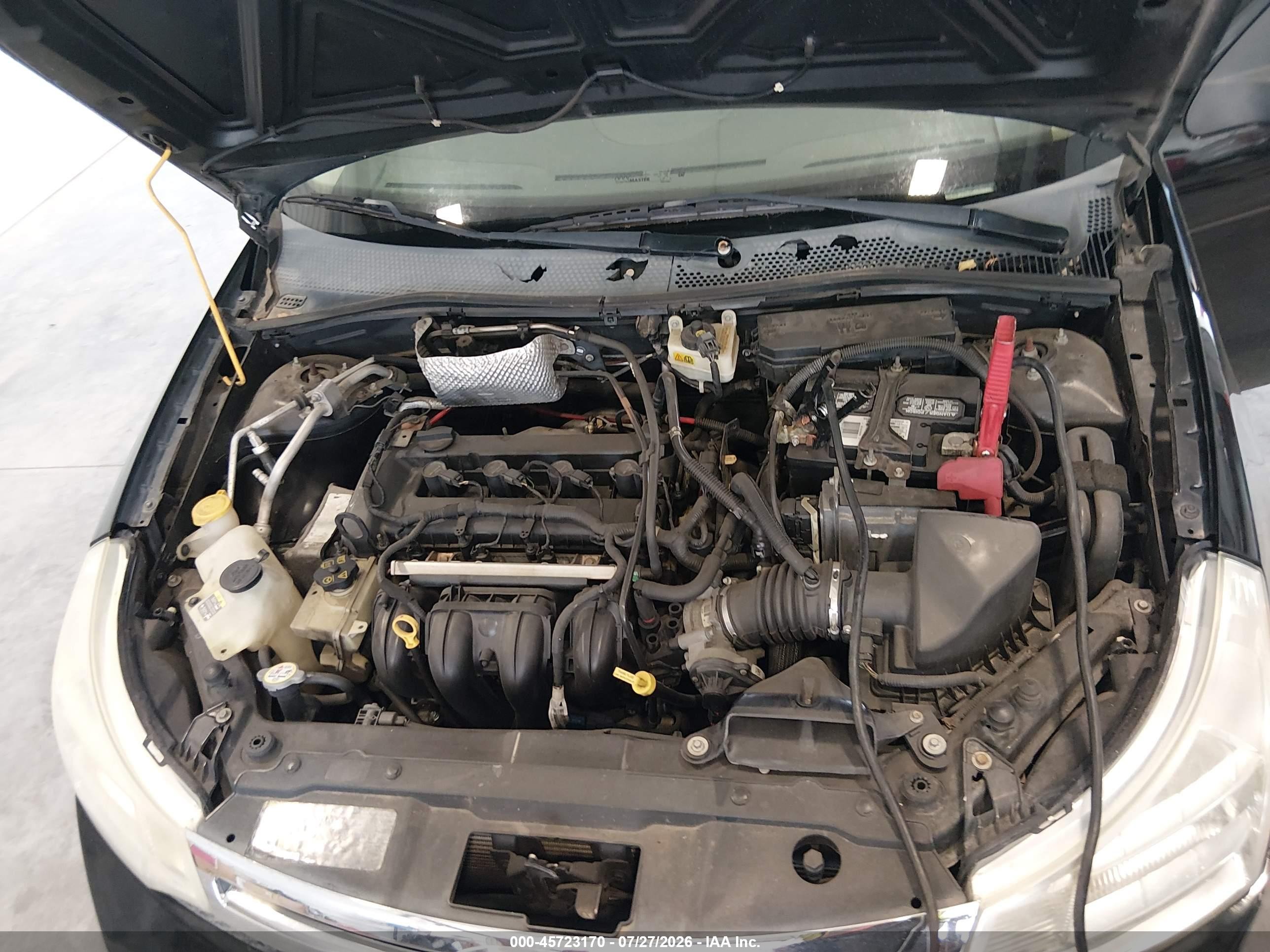 2008 Ford Focus Se/ses Black vin: 1FAHP35N08W106791