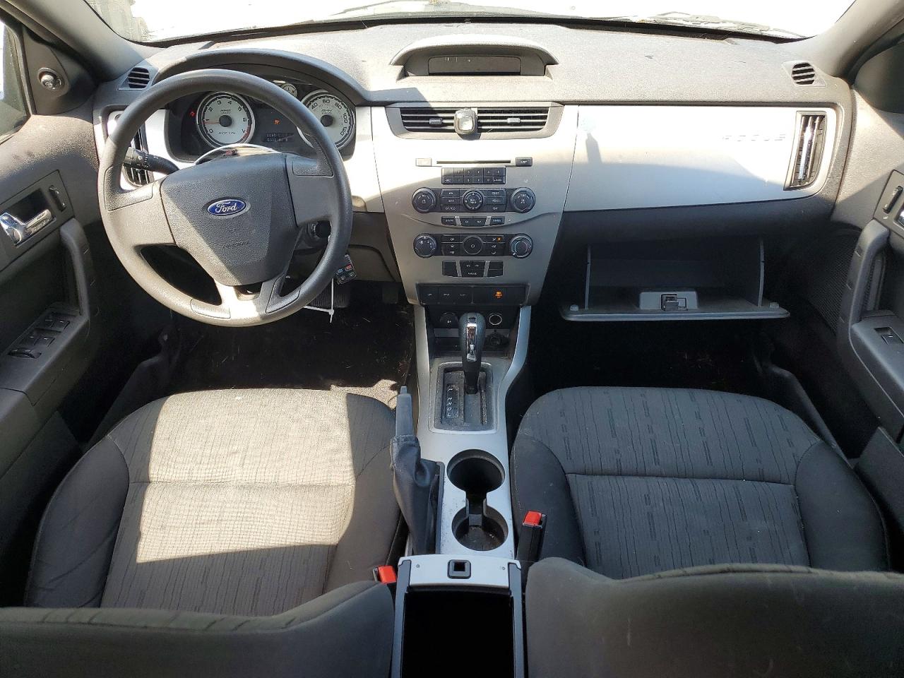 2008 Ford Focus Se Blue vin: 1FAHP35N08W124417