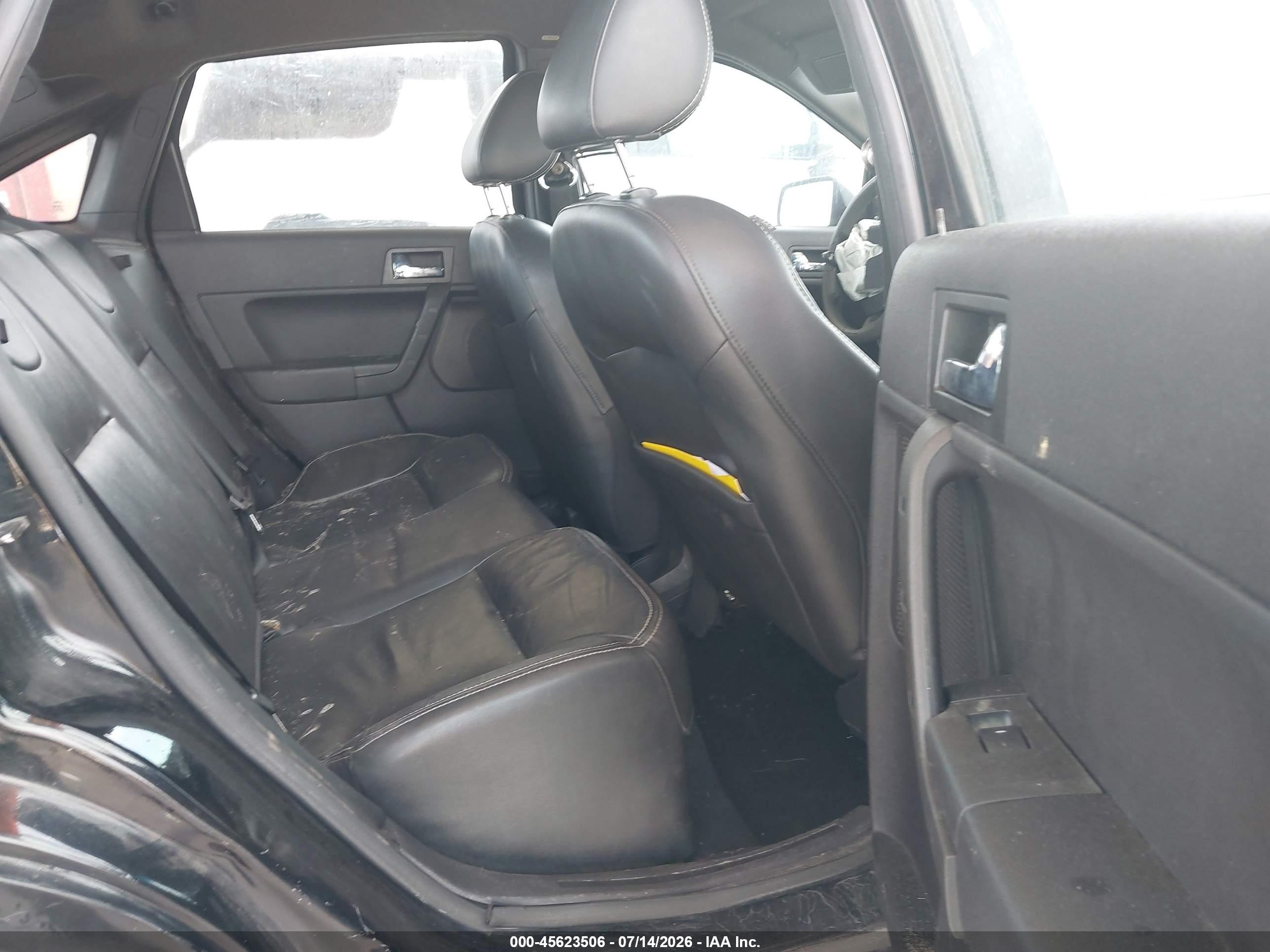 2008 Ford Focus Se/ses Black vin: 1FAHP35N08W143940