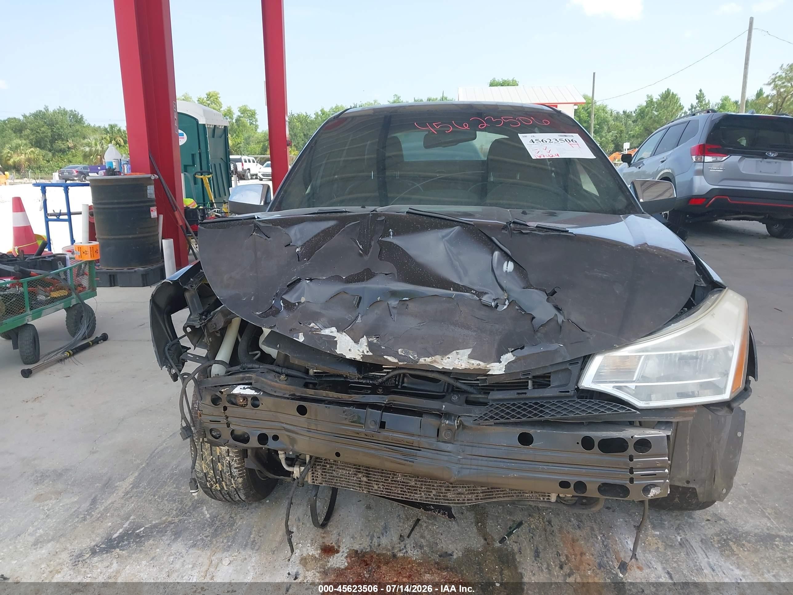 2008 Ford Focus Se/ses Black vin: 1FAHP35N08W143940