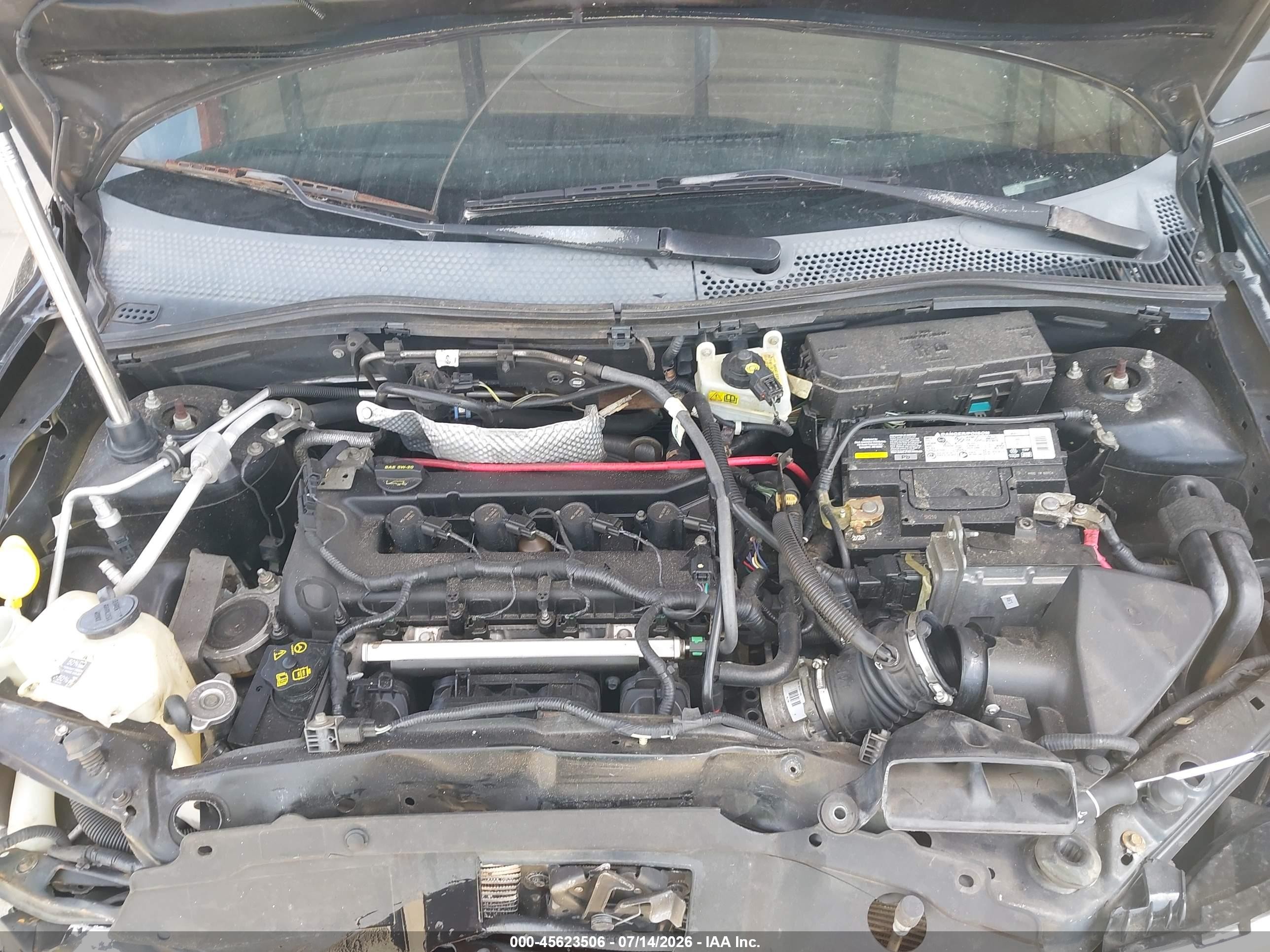 2008 Ford Focus Se/ses Black vin: 1FAHP35N08W143940