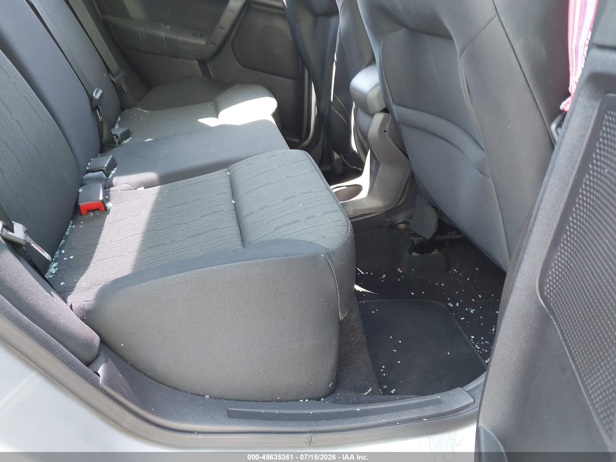 2008 Ford Focus Se/ses Серебряный vin: 1FAHP35N08W192961